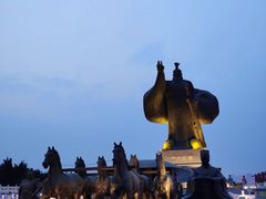 -西安汉城湖景区