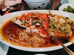 双色鸳鸯鱼头王-望湘园·洞庭渔宴(浦江欢乐颂店)