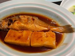 手打年糕烧黄鱼-淮扬府·游园京梦(欢乐汇店)