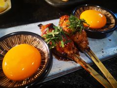 鸡肉丸子蛋黄-Fukumimi·美醉堂 居酒屋(金尚店)