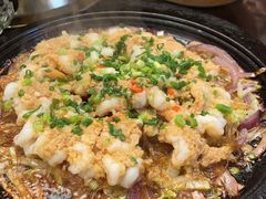 水晶石锅虾-众记老派川菜(红牌楼店)