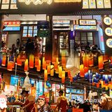 首尔街头沉浸式炭烤大排档