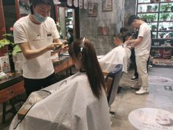 -T.1 hair salon烫染接发