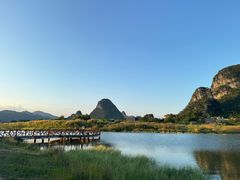 -钟山水墨田园