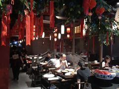 大堂-渝利重庆火锅