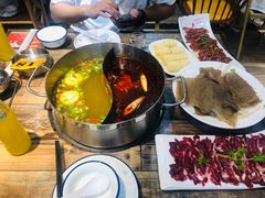 -牛缘村·贵州黄牛肉火锅(西善桥店)