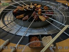 -炭虎子水浒烤肉(梦时代店)