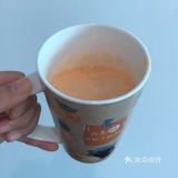 随行杯打出杨枝甘露～