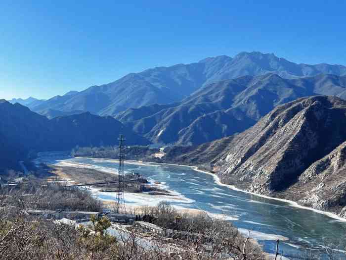 落坡岭风景区-"听说门头沟有个落坡岭水库景区,于是和朋友.