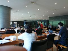 大堂-浦东图书馆读者餐厅