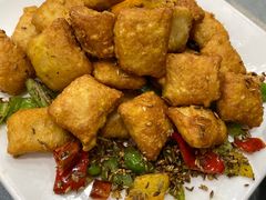 锅包肉-五台山正觉全素斋