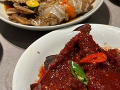 -草家酱蟹炭火烤肉店(珲春南路一店)