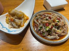 生呛白米虾-大家发海鲜城夜排档(华山中路店)