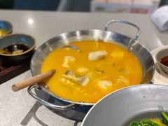 酸木瓜鲈鱼-半山腰·云南菜(侨福芳草地店)