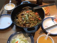 爆腌泡菜-金豆角砂锅焖面(安贞店)