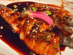 古法西湖醋鱼（桂鱼）-桂满陇天书(南京德基旗舰店)