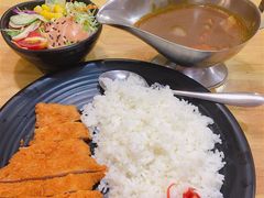 咖喱猪排套餐-桃屋日本料理(清华科技园店)