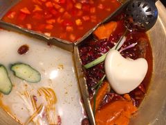 奔驰火锅-周师兄大刀腰片火锅(洪崖洞旗舰店)