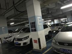 -大华第一坊-地下停车场