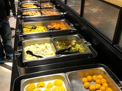 自助取餐区-比格比萨自助(花园路店)