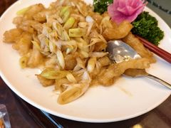 葱烧蹄筋-蓬莱春(毓璜顶店)