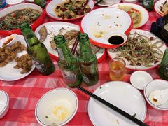 -林淡伯•厦门本地菜•生烫海鲜烧酒配(明发店)