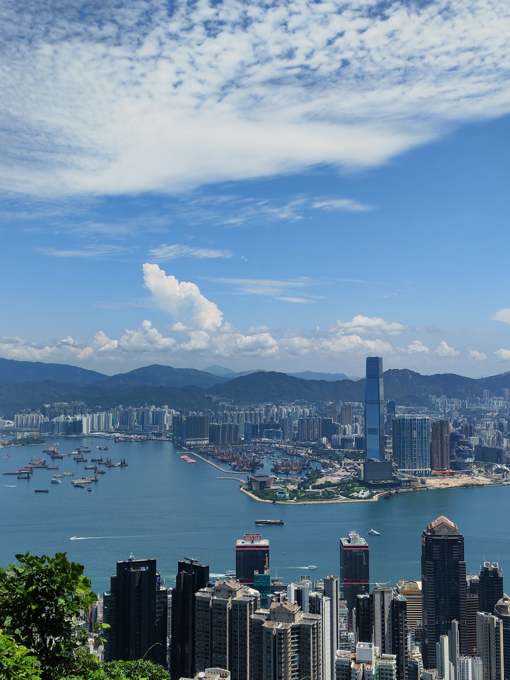 香港旅游拍的真实照片图片