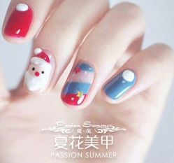 -夏花美甲美睫