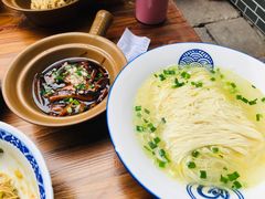 鸡汤银丝面-新万鑫银丝面·非遗无锡味(惠山古镇店)