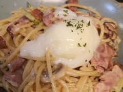 奶油培根意面-红小满休闲餐厅(十全街店)