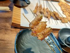 有机芽菜五花肉-串玖郎绿色串吧(丽晶公馆店)