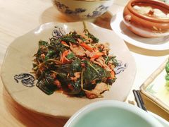 薄荷牦牛肉-缘生态云南菜·野生菌庭院餐厅(华侨城店)