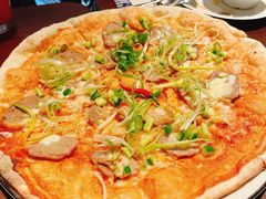 北京烤鸭披萨-比萨玛尚诺(港汇恒隆广场店)