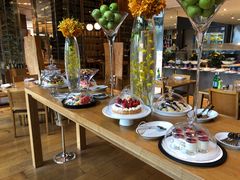 自助取餐区-君悦酒店·La Terrazza意合園·意式风味