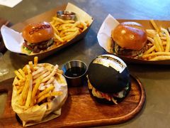 经典牛肉汉堡-Cooking Man(中懋天地店)