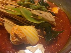 成都冷锅串串香-付小姐在成都(中山公园店)