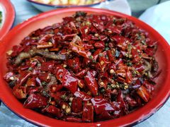 干煸牛肉丝-拈一筷子·宜宾江湖菜(十一街店)