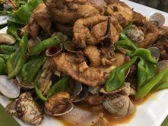 海鲜炒鸡-日照大牌檔•小船海鲜(万平口店)