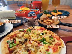 -必胜客(新海上世界店)