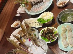 -东海怡品海鲜豆捞(舟宿夜江店)
