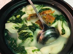 咸骨煲淋奶白菜-盆满钵满·国家非遗传承(云台店)