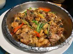 鲜沙姜焗鸡-美极鲜食坊(宝安南路店)