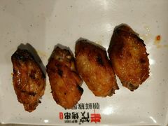 蜜汁鸡翅-丰茂烤串(金泉美食宫店)