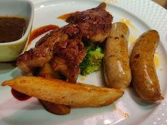 豚肉扒拼德式肠-江南果道西餐厅(北京路店)