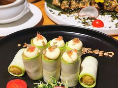 -汝是素•文创素食馆(金月湾店)