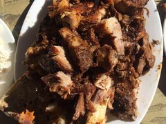 -北京龙庆四季香农家饭庄·灶台鱼·碳烤虹鳟鱼(龙庆峡店)