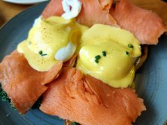 三文鱼班尼迪克-Money Shops(愚园路店)