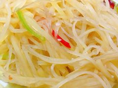 酸辣土豆丝-清真·金鑫隆牛羊肉(环山路店)