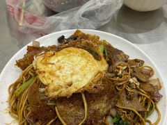 猪肝皮肚炒面-易记皮肚面(明瓦廊店)