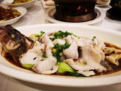 鲜椒鲈鱼-鸿运楼烤鸭店(天桥店)